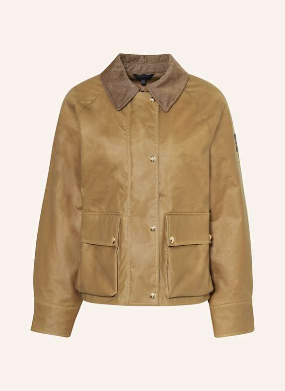 BELSTAFF CYAN field jacket OLIVE