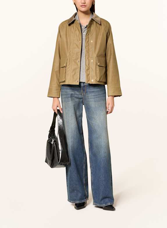 BELSTAFF Fieldjacket CYAN OLIV