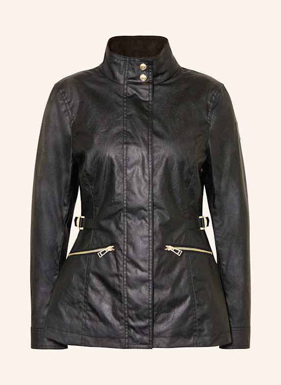 BELSTAFF MADISON field jacket BLACK