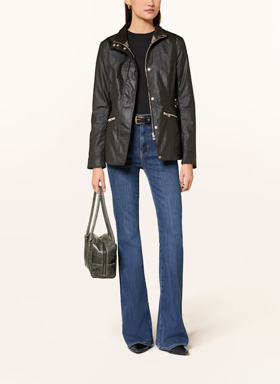 BELSTAFF Fieldjacket MADISON SCHWARZ