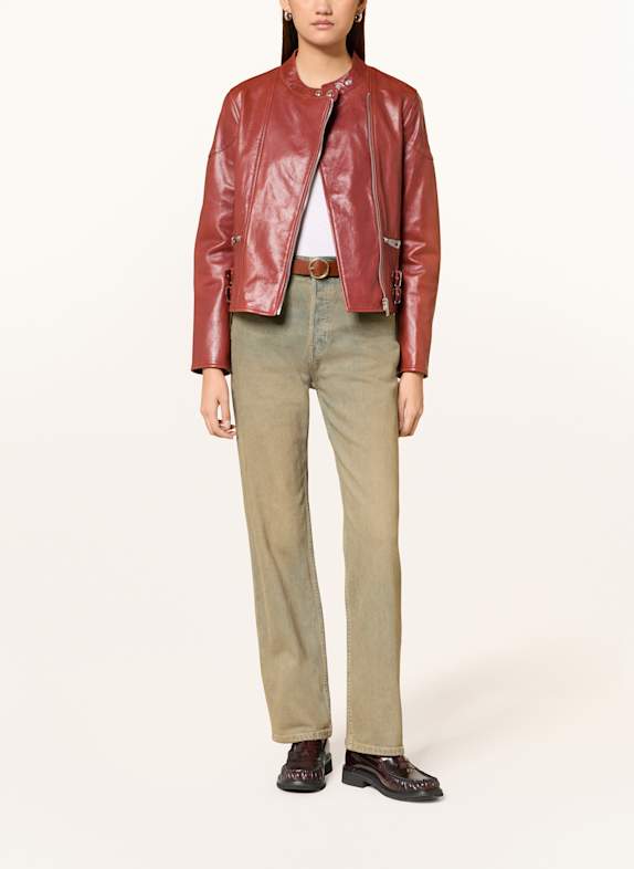 BELSTAFF Lederjacke RUSSO COGNAC