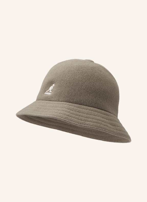 KANGOL Bucket-Hat GRAU
