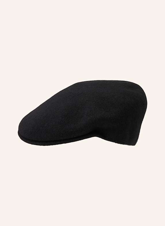 KANGOL Czapka CZARNY