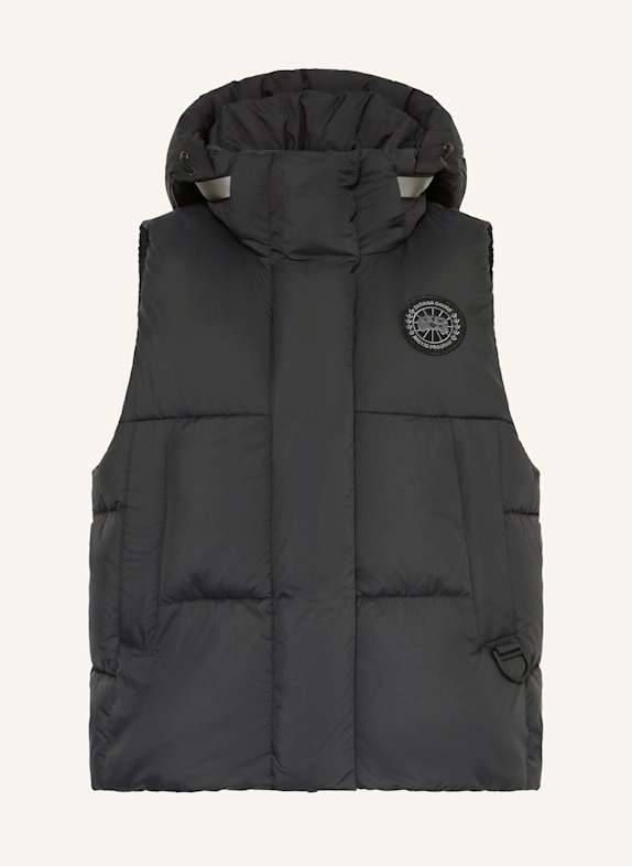 CANADA GOOSE Daunenweste JUNCTION SCHWARZ