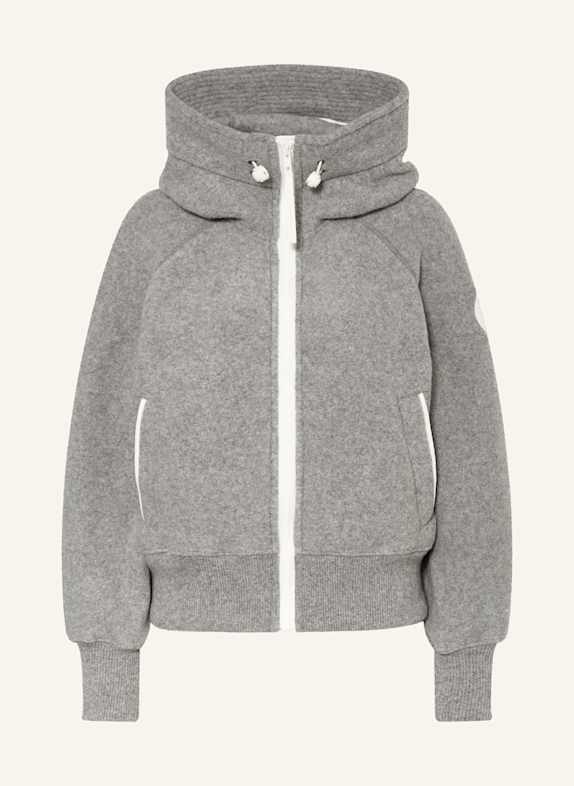 CANADA GOOSE Fleece jacket CHILLIWACK GRAY