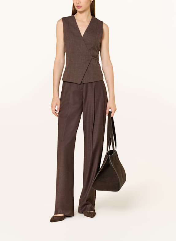 NEO NOIR Weste SAMARA DUNKELBRAUN