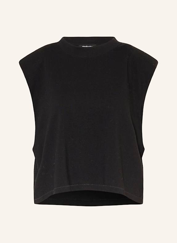 black palms Top ICONIC SCHWARZ