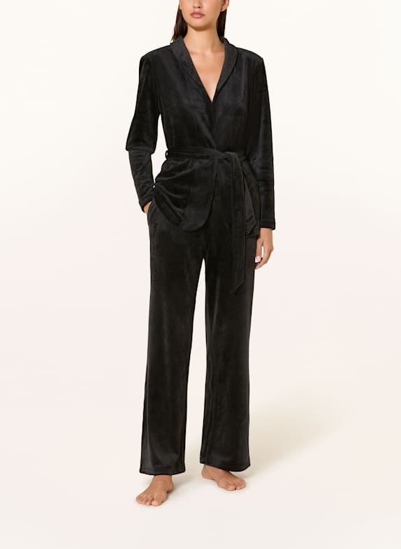 Triumph Lounge-Hose SENSUAL VELOUR aus Nicki SCHWARZ