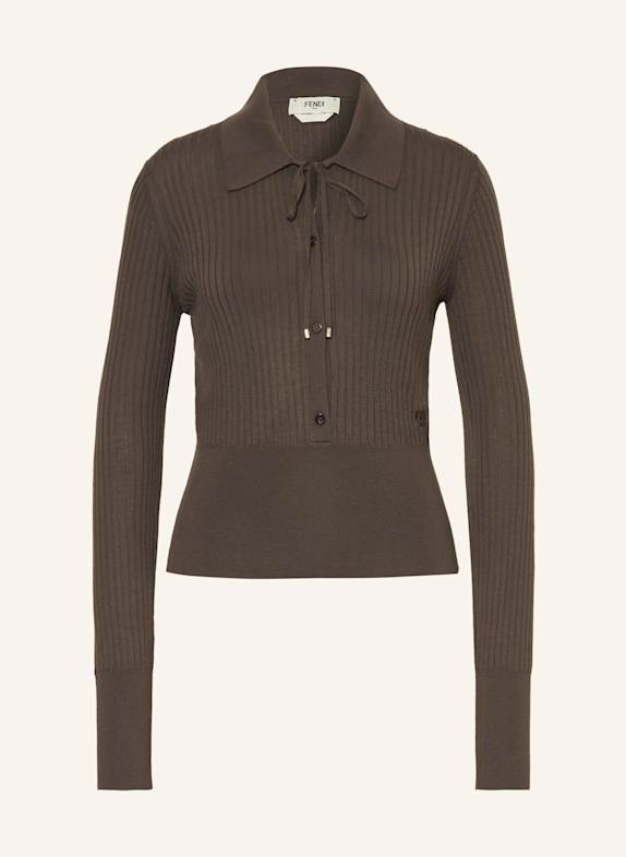 FENDI Pullover BRAUN