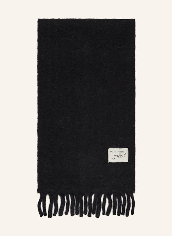 MARC JACOBS Schal SCHWARZ