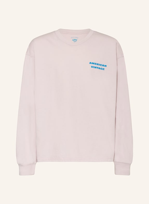 American Vintage Longsleeve HELLROSA