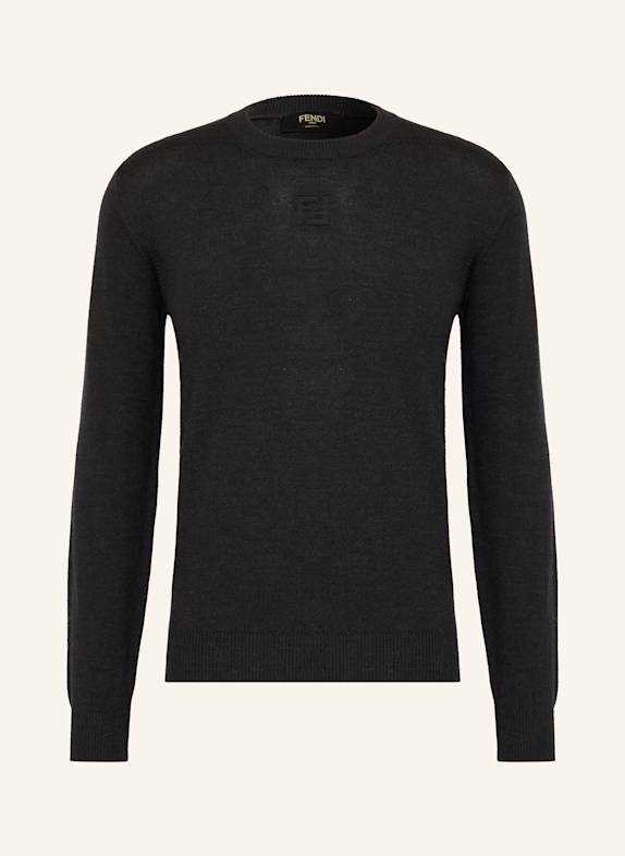 FENDI Pullover DUNKELGRAU