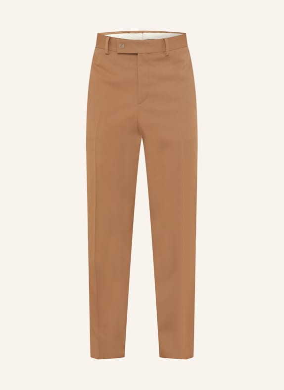 FENDI Hose Regular Fit BRAUN