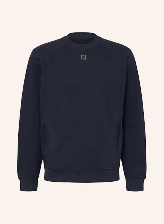 FENDI Sweatshirt DUNKELBLAU