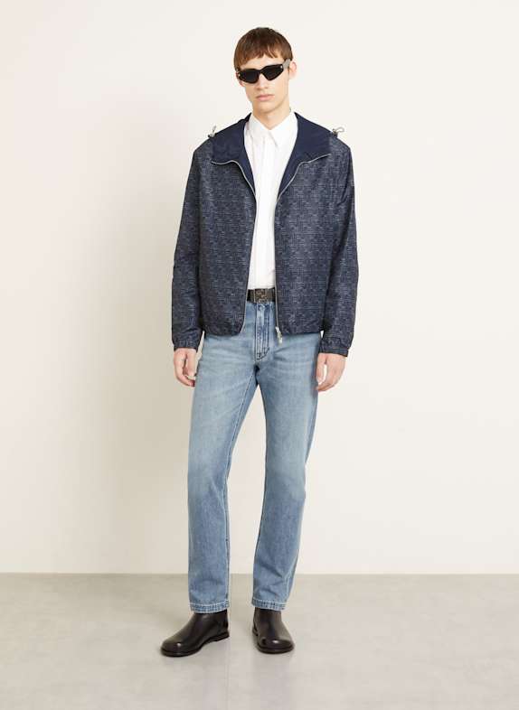 FENDI Jeans med normal pasform F0QR0 AVIO