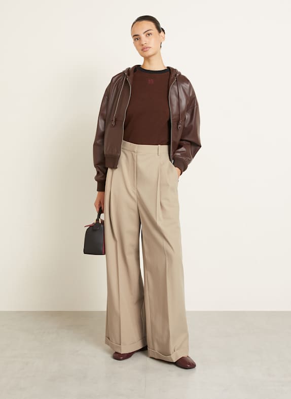 LOEWE marlene broek LICHTBRUIN