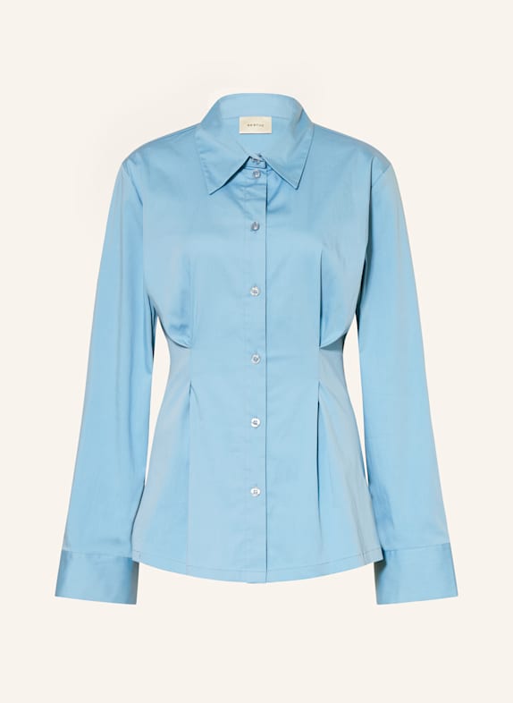 GESTUZ Hemdbluse GZOPY HELLBLAU