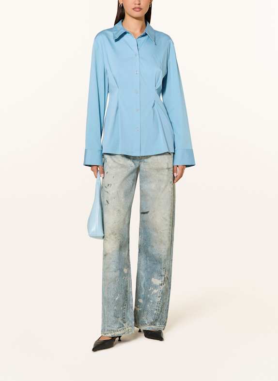 GESTUZ Overhemdblouse GZOPY LICHTBLAUW