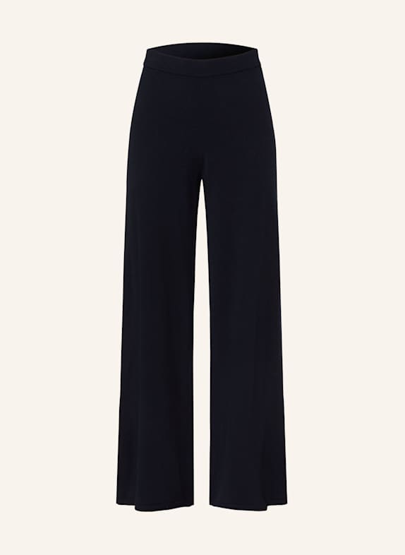 GESTUZ Pantalon en maille GZMANZI BLEU FONCÉ