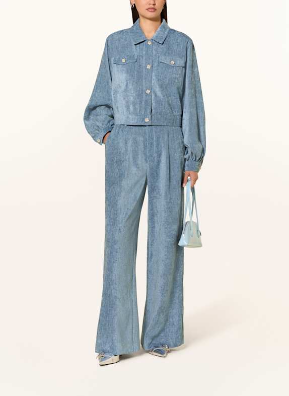 GESTUZ Broek GZVALLY BLAUW