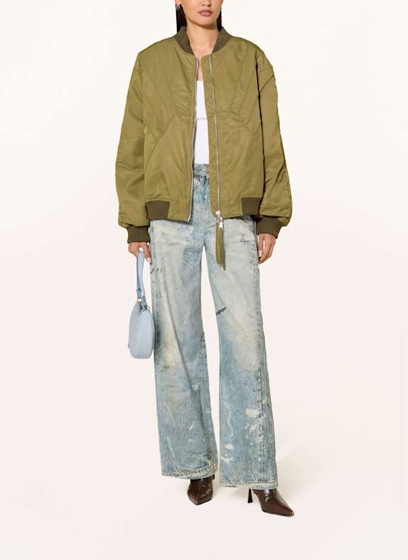 GESTUZ GZAURORA bomber jacket OLIVE