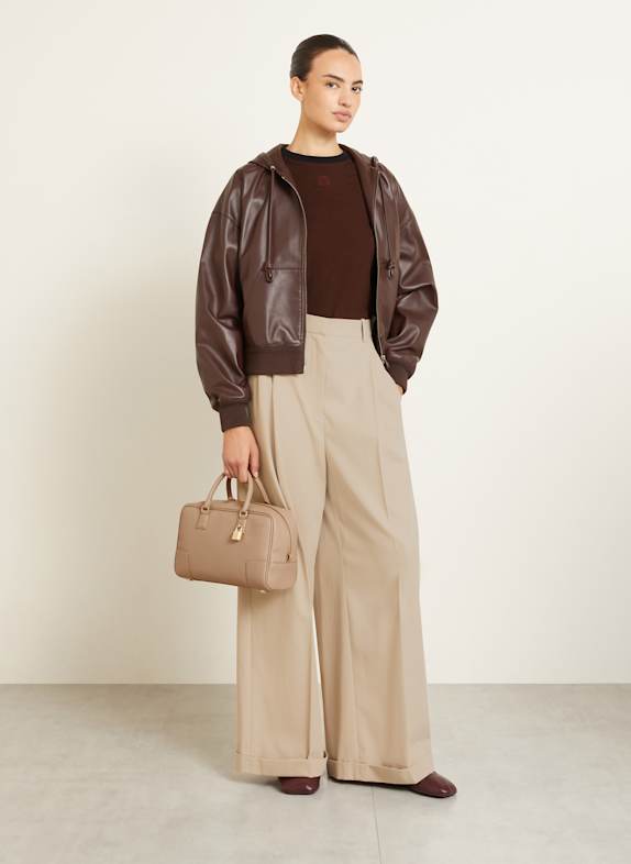 LOEWE Håndtaske AMAZONA 28 BEIGE