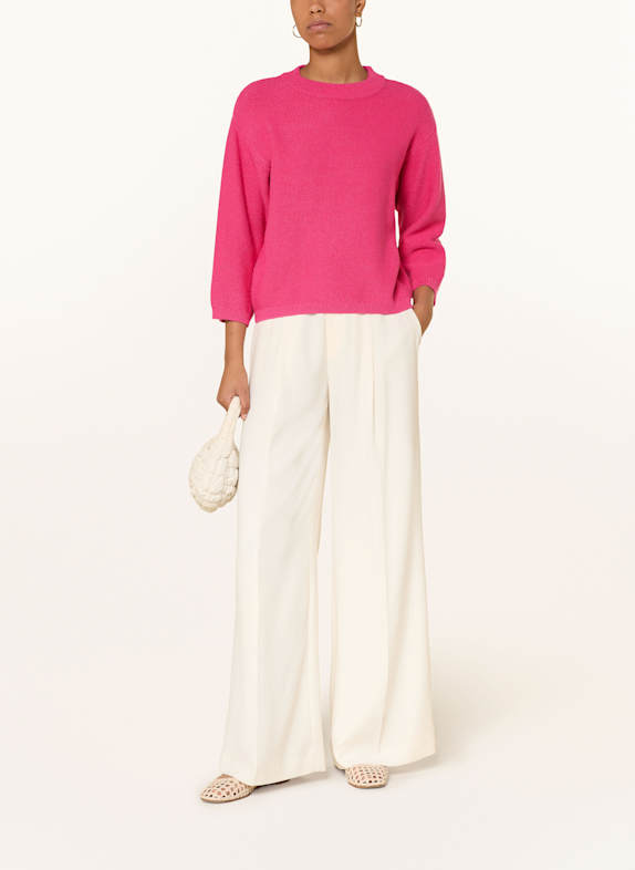 MORE & MORE Pullover med 3/4-ærmer PINK
