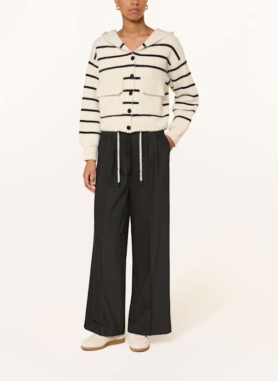 MORE & MORE Pantaloni Marlene NEGRU