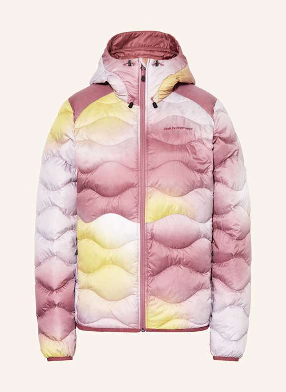Peak Performance Down jacket HELIUM PURPLE / YELLOW / GRAY