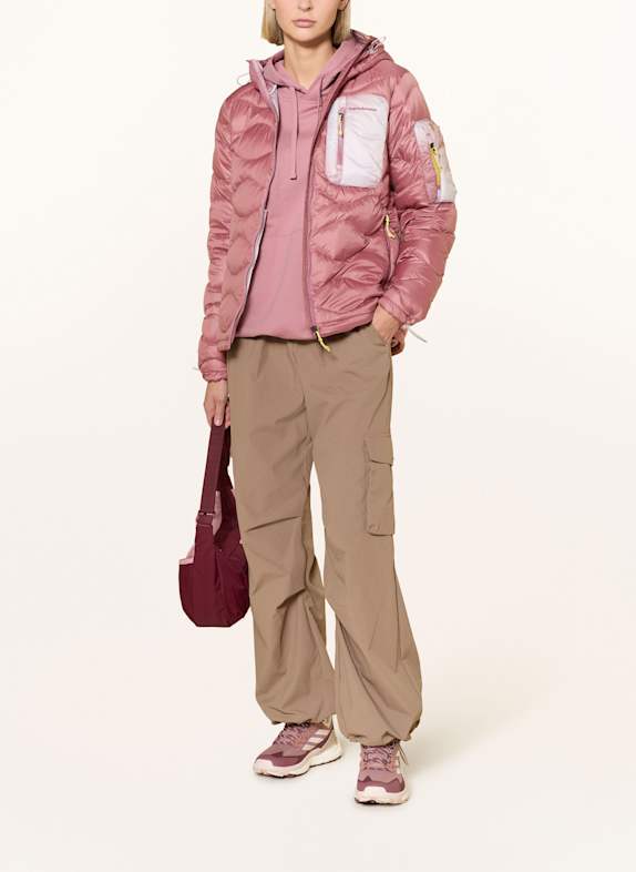 Peak Performance Lightweight-Daunenjacke HELIUM UTILITY DOWN HOOD ROSÉ
