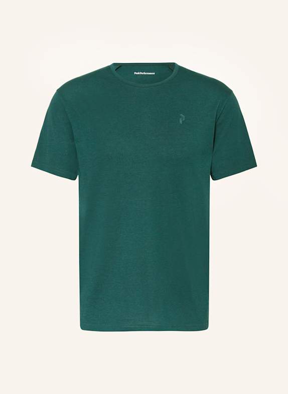 Peak Performance T-shirt ZIELONY