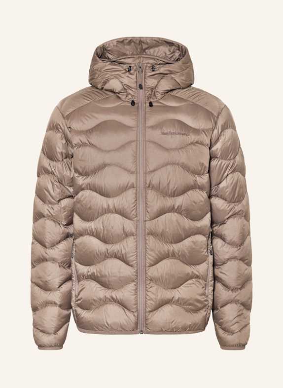 Peak Performance Daunenjacke HELIUM BRAUN