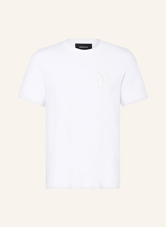 Peak Performance T-shirt ORIGINAL GRAPHIC TEE BLANC