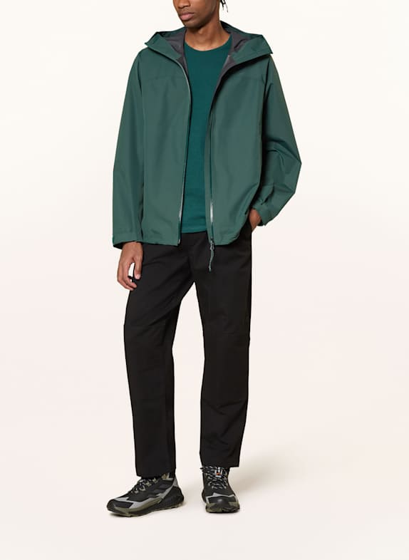 Peak Performance Hardshell-jas TREELINE GROEN