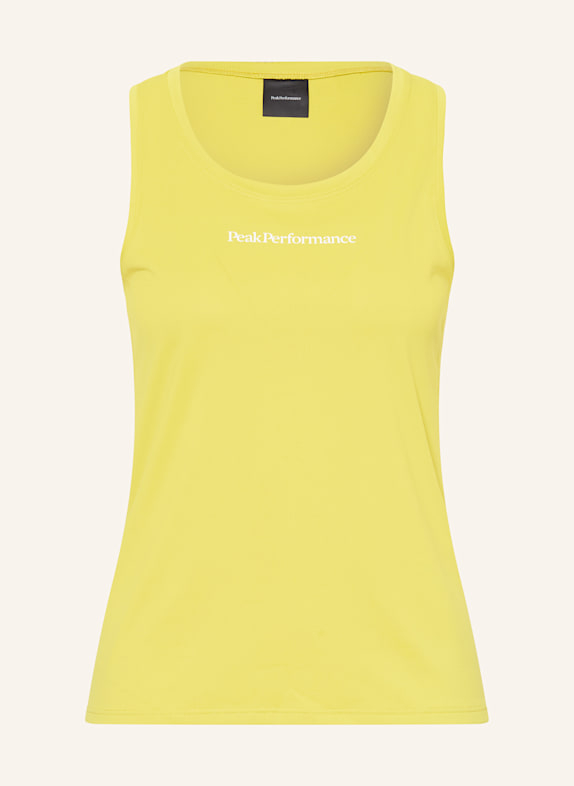 Peak Performance Débardeur ACTIVE JAUNE