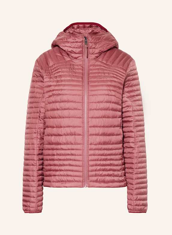 Peak Performance Steppjacke MONOLIGHT LINER HOOD ROSÉ