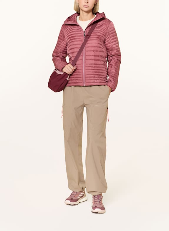 Peak Performance Steppjacke MONOLIGHT LINER HOOD ROSÉ