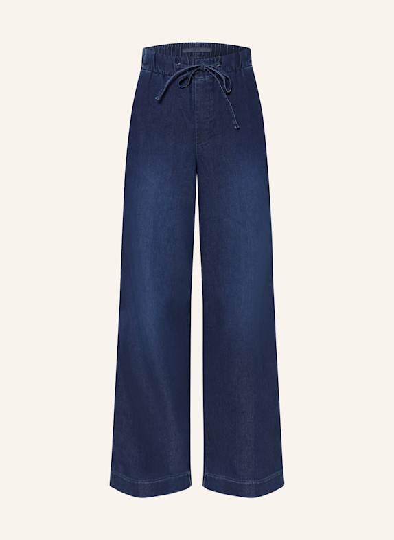 MAC Wide leg jeans WIDE EASY D880 dark cobalt blue used