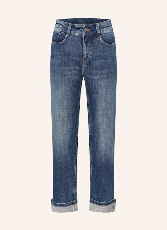 MAC Wide leg jeans LAURA D518 medium blue washed