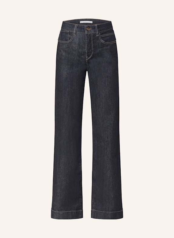 MAC Wide Leg Jeans PALAZZO DUNKELBLAU