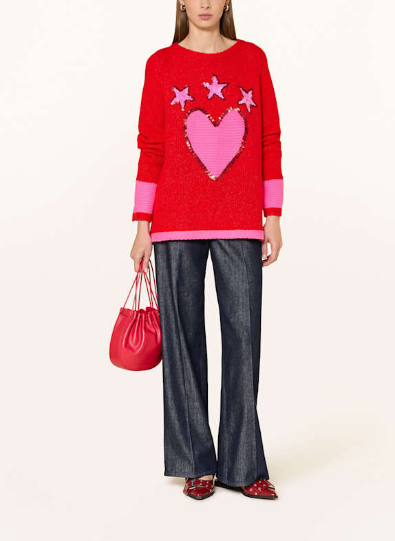 GRACE KARIN Truien voor dames UK herfst winter ronde hals