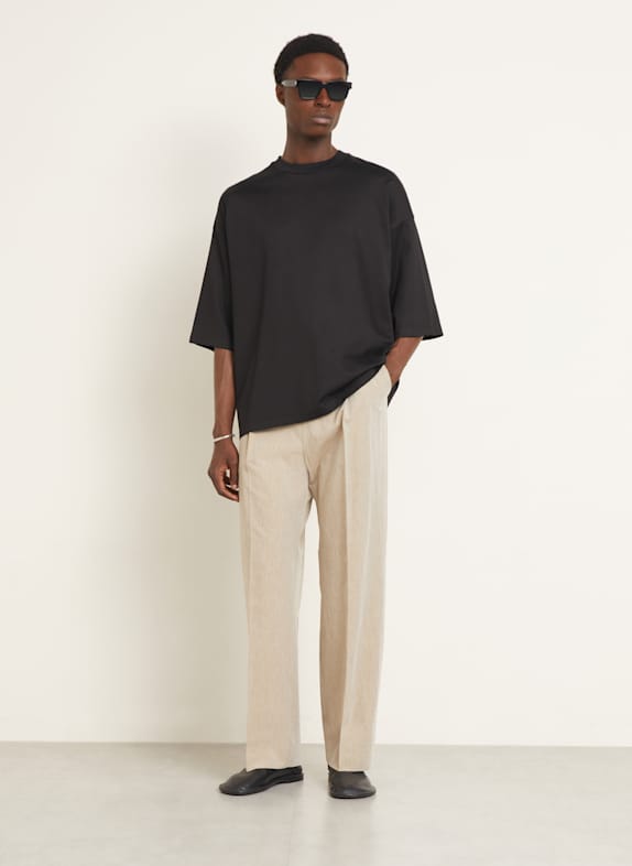 FEAR OF GOD Oversized shirt BLACK