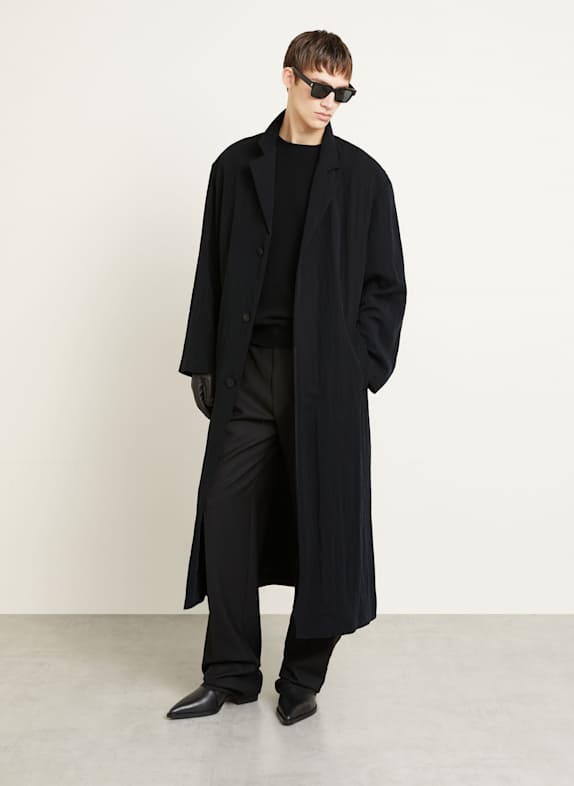 FEAR OF GOD mantel ZWART