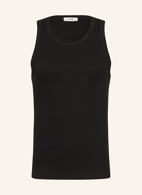 COS Tank top BLACK