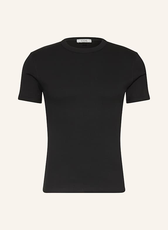 COS T-shirt BLACK