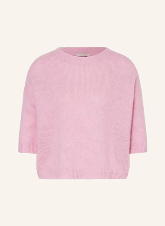 lilienfels Cashmere-Pullover mit 3/4-Arm ROSA