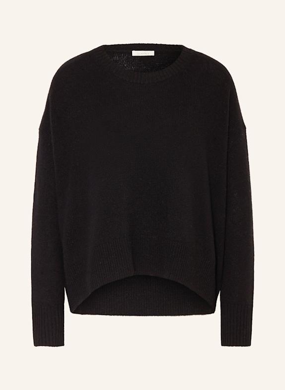 lilienfels Cashmere-Pullover SCHWARZ