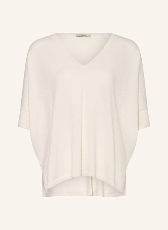 lilienfels Oversized-Pullover aus Cashmere ECRU