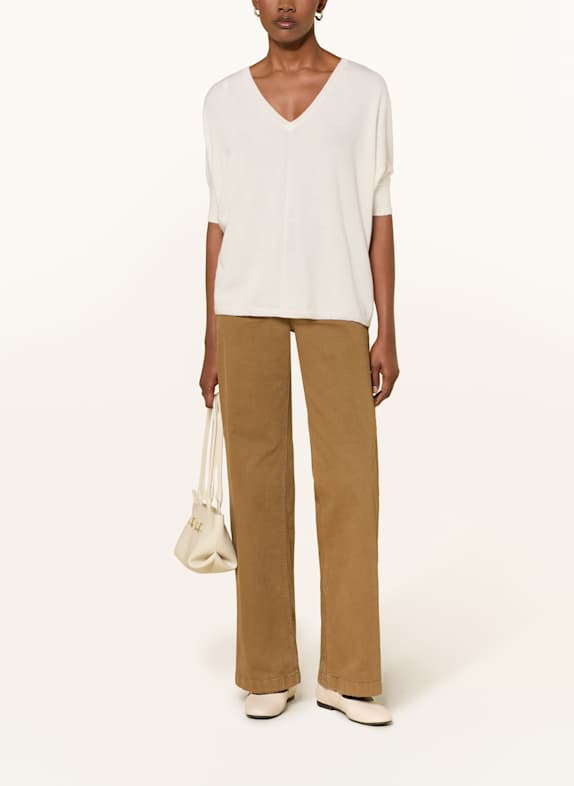 lilienfels Oversized trui van kasjmier ECRU