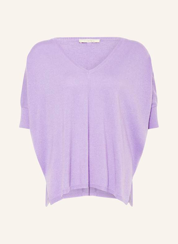 lilienfels Oversized-Pullover aus Cashmere LILA